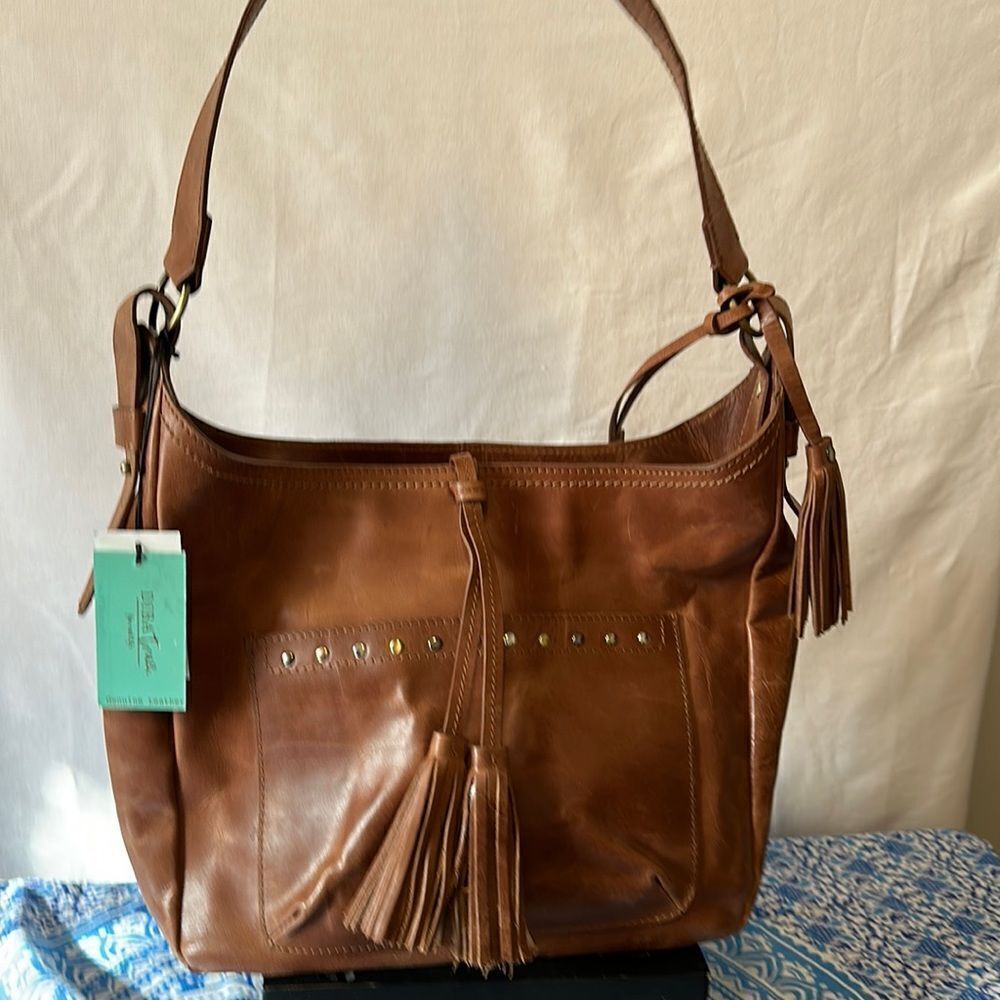 Diba True Boho leather purse